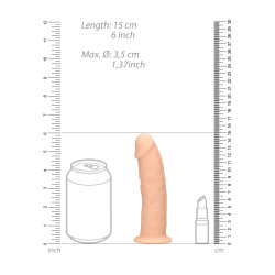 Real Rock Gode Silicone Realrock 14.5 x 3.7cm
